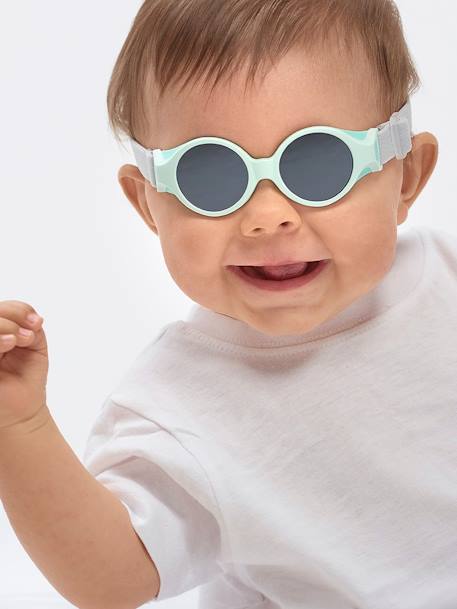 Baby Sonnenbrille BEABA, 0-9 Monate - grün+hellblau+hellgelb+lila+orange+rosa+salbeigrün+terrakotta - 3