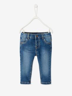 Babymode-Hosen & Jeans-Gerade Jungen Baby Jeans BASIC