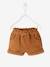 Mädchen Baby Cord-Shorts karamell+marine+pudrig rosa 3