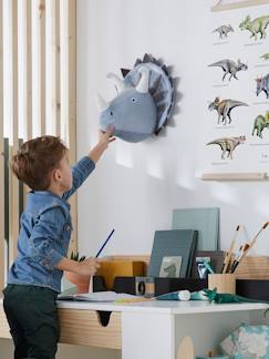 Dekoration & Bettwäsche-Dekoration-Wohnaccessoires-Kinderzimmer Dinosaurierkopf, Wandtrophäe