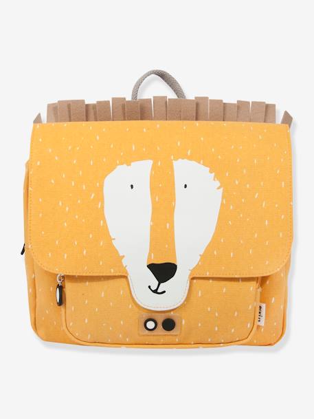 Schultasche SATCHEL ANIMAL TRIXIE, Tier-Design beige+gelb+grün+mehrfarbig/koala+mehrfarbig/krokodil+mehrfarbig/pinguin+mint+orange+orange+rosa nude 5