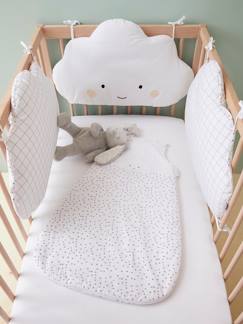 -Baby Bettumrandung WOLKE UND STERNE Oeko-Tex