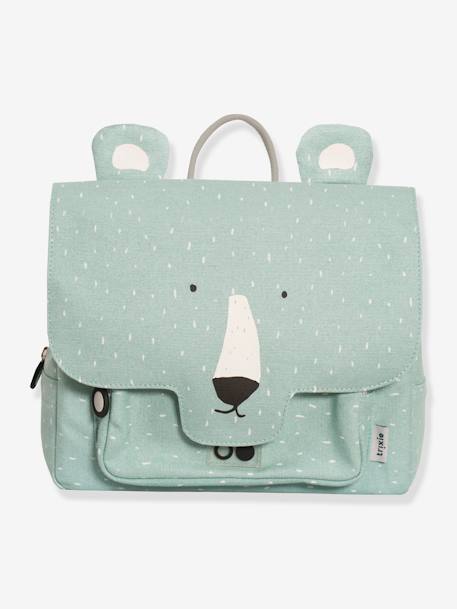 Schultasche SATCHEL ANIMAL TRIXIE, Tier-Design beige+gelb+grün+mehrfarbig/koala+mehrfarbig/krokodil+mehrfarbig/pinguin+mint+orange+orange+rosa nude 23