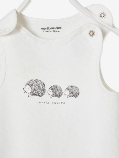 3-teiliges Baby Set LOVELY NATURE, Bio-Kollektion wollweiß 6