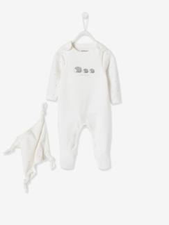 Babymode-Baby-Sets-3-teiliges Baby Set LOVELY NATURE, Bio-Kollektion