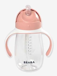 Babyartikel-Essen & Trinken-Geschirr, Geschirr-Sets & Besteck-Baby Trinklernbecher mit Trinkhalm BEABA, 300 ml