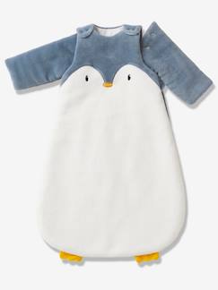 -Baby Winterschlafsack PINGUIN, Ärmel abnehmbar