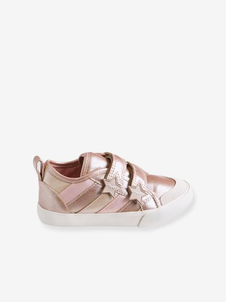 Mädchen Sneakers mit Klettverschluss rosa 3