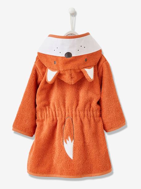 Baby Bademantel, Fuchs-Kostüm Oeko Tex, personalisierbar orange 2