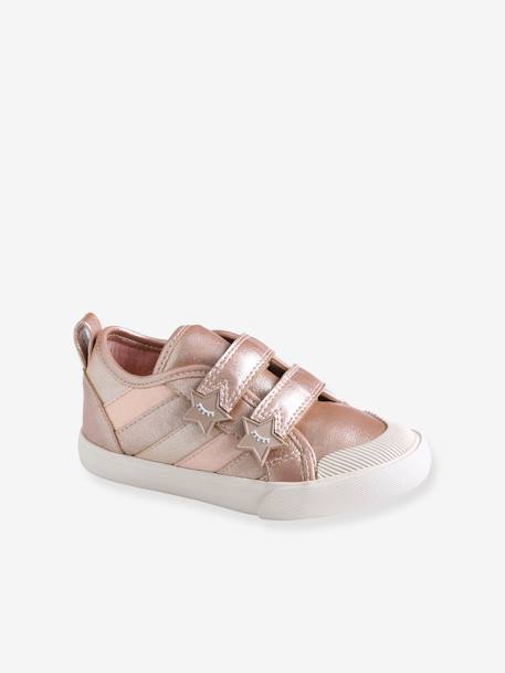 Mädchen Sneakers mit Klettverschluss rosa 2