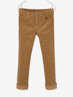 Jungenkleidung-Jungenhosen-Jungen Cordhose, Slim-Fit, Bundweite verstellbar