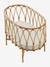 Puppenbett aus Rattan MINI BOHO natur 6