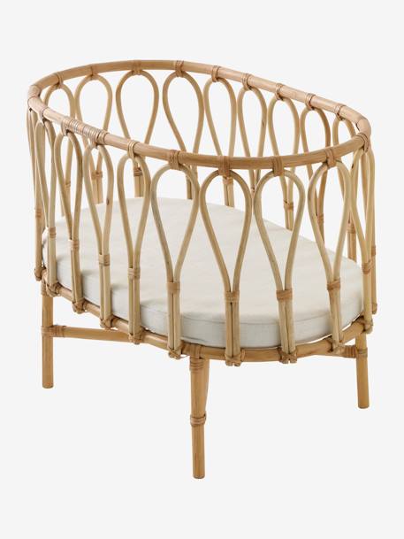 Puppenbett aus Rattan MINI BOHO natur 5