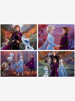 Spielzeug-4er-Set Puzzles, 50-150 Teile Disney DIE EISKÖNIGIN EDUCA