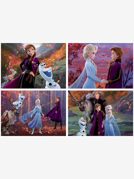 4er-Set Puzzles, 50-150 Teile Disney DIE EISKÖNIGIN EDUCA mehrfarbig 1