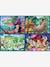 4er-Set Puzzles, 50-150 Teile MULTI 4 Disney CLASSICS EDUCA - mehrfarbig - 2