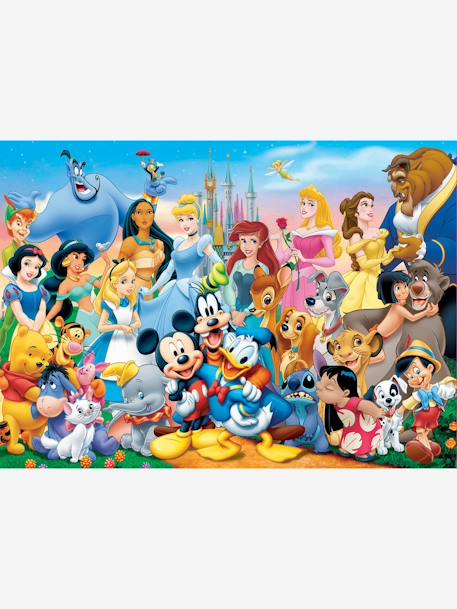 100-teiliges Super-Puzzle DIE WELT DER FIGUREN DISNEY EDUCA mehrfarbig 2