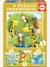 4er-Set Puzzles mit Wildtieren, 12-25 Teile EDUCA mehrfarbig 1