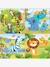 4er-Set Puzzles mit Wildtieren, 12-25 Teile EDUCA mehrfarbig 2