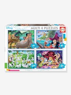 4er-Set Puzzles, 50-150 Teile MULTI 4 Disney CLASSICS EDUCA  [numero-image]