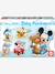 5er-Set Puzzles, 3-5 Teile Disney MICKY MAUS EDUCA - mehrfarbig - 1