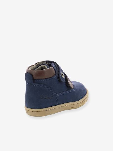 Jungen Baby Boots TACKEASY KICKERS bordeaux+khaki+marine 16