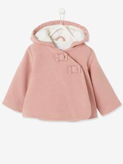 Babymode-Mäntel, Jacken, Overalls & Ausfahrsäcke-Mädchen Baby Winterjacke, Kapuze