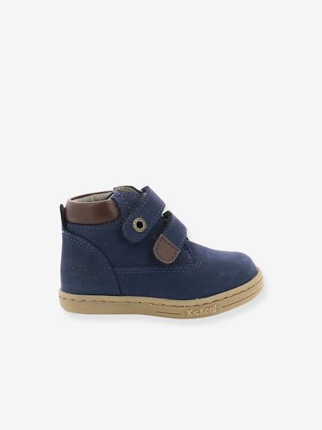 Jungen Baby Boots TACKEASY KICKERS - bordeaux+khaki+marine - 14