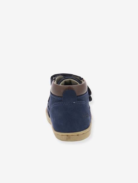 Jungen Baby Boots TACKEASY KICKERS - bordeaux+khaki+marine - 17