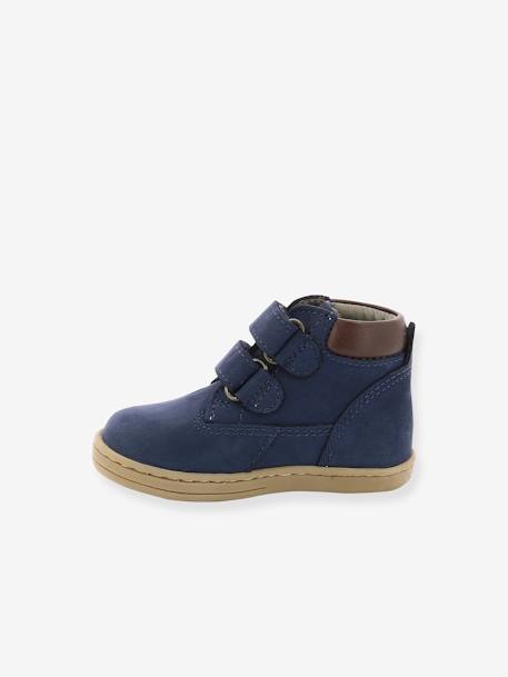 Jungen Baby Boots TACKEASY KICKERS bordeaux+khaki+marine 15