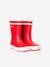 Mädchen Baby Gummistiefel BABY FLAC AIGLE gelb+rosa+rot+zartrosa 9