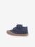 Jungen Baby Lauflernschuhe COCOON mit Klett NATURINO karamell+marine 9