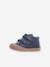 Jungen Baby Lauflernschuhe COCOON mit Klett NATURINO karamell+marine 7