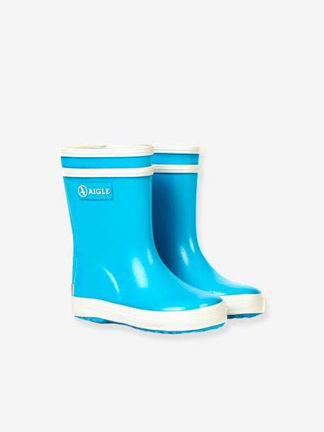 Baby Gummistiefel BABY FLAC AIGLE hellblau+marine 1