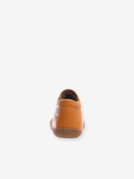 Jungen Baby Lauflernschuhe COCOON NATURINO karamell+kürbis+marine 10