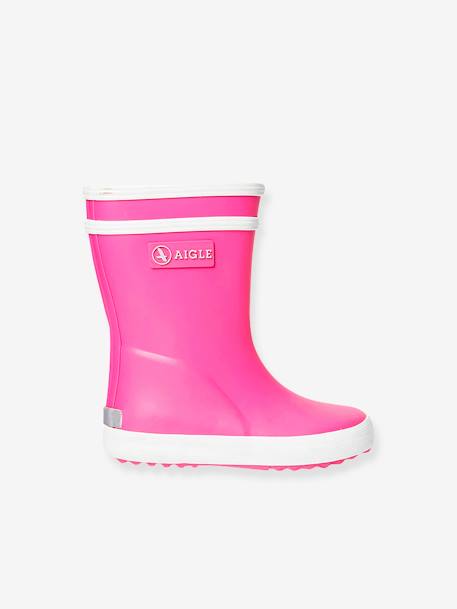 Mädchen Baby Gummistiefel BABY FLAC AIGLE gelb+rosa+rot+zartrosa 7