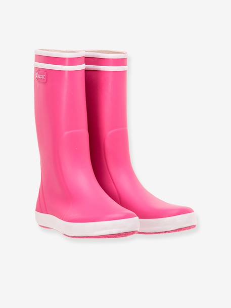 Kinder Gummistiefel LOLLY POP AIGLE aquamarin+gelb+rosa+rot+zartrosa 12