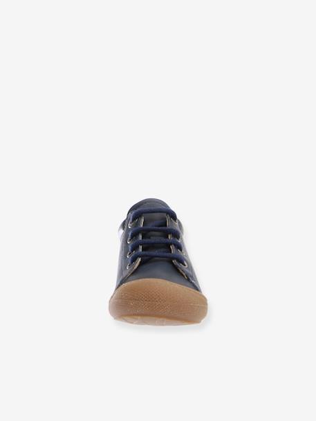 Jungen Baby Lauflernschuhe COCOON NATURINO karamell+kürbis+marine 18