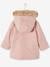 Mädchen Baby 3-in-1-Jacke, Recycling-Polyester - marine+zartrosa - 16