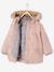 Mädchen Baby 3-in-1-Jacke, Recycling-Polyester - marine+zartrosa - 14