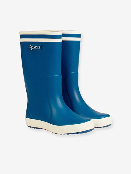 Jungen Gummistiefel LOLLY POP AIGLE - hellblau+königsblau - 5