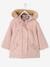 Mädchen Baby 3-in-1-Jacke, Recycling-Polyester - marine+zartrosa - 13