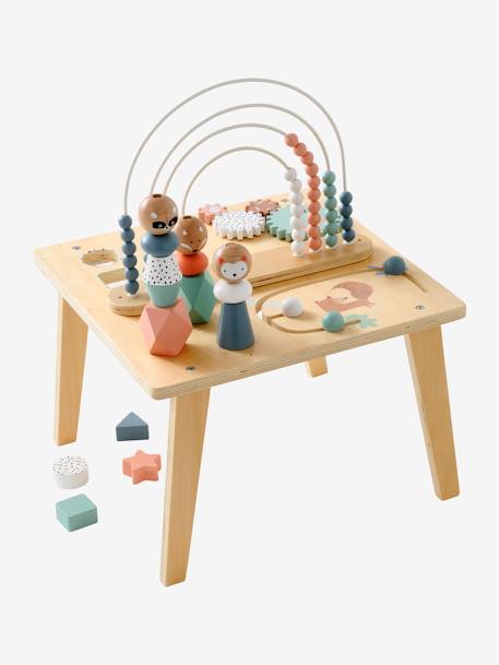 Kinder Spieltisch REGENBOGEN, Holz FSC® - mehrfarbig - 9