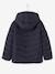 Jungen Winterjacke mit Kapuze & Teddyfleece-Futter, Recycling-Polyester - nachtblau - 3