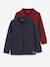 2er-Pack Jungen Rugbyshirts Oeko-Tex grün+nachtblau+bordeaux+pack blau+pack grau 8