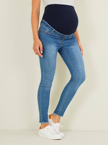 7/8 Slim-Fit-Jeans für die Schwangerschaft blue stone 2