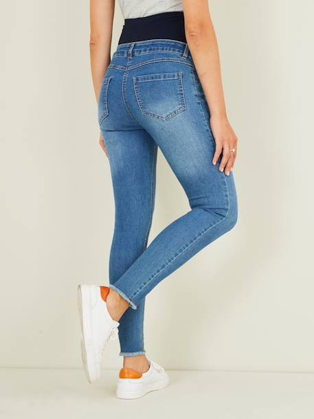 7/8 Slim-Fit-Jeans für die Schwangerschaft blue stone 3