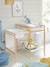 Babyzimmer Wickeltisch mit Badewanne MAGICTUB - natur/weiß+weiß - 10