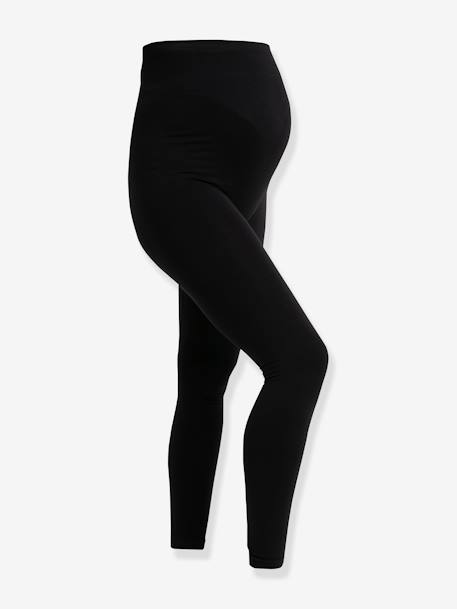 Umstandsleggings aus Stretch CARRIWELL - schwarz - 5