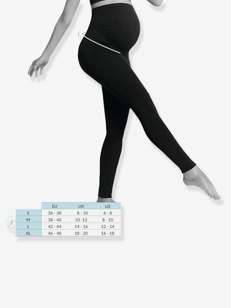 Umstandsleggings aus Stretch CARRIWELL - schwarz - 6